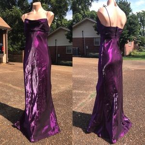 Purple Formal Dress